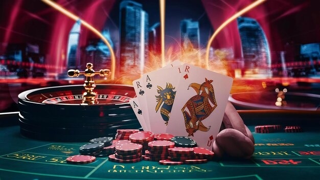 Slots and tournament lobby